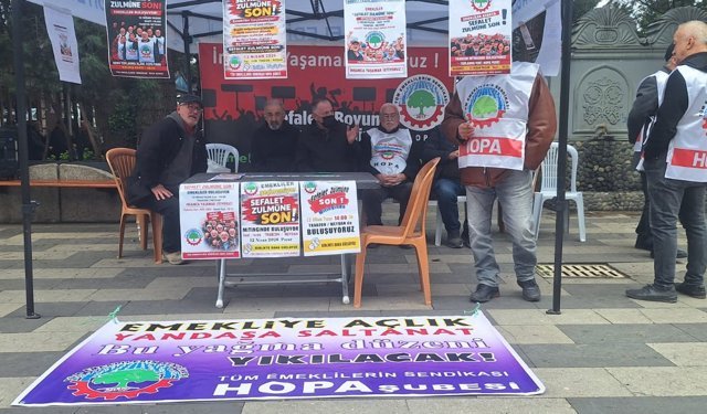 Stant Çalışmasıyla Emeklilerden Çağrı