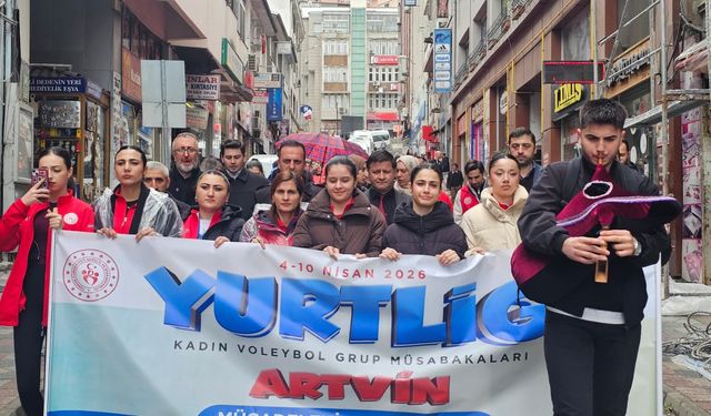 Voleybol Heyecanı Başladı