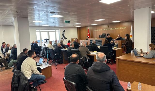 Hopa Belediyesi Nisan Meclisi Toplandı