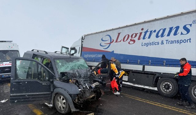 Şavşat’ta Karşılıklı Çarpışma