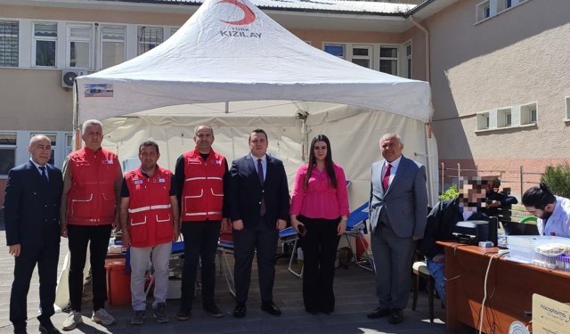 Denetimli Serbestlikten Kızılay’a Anlamlı Destek