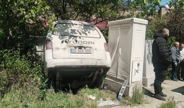 Yurt önünde kaza: 1 kişi yaralandı