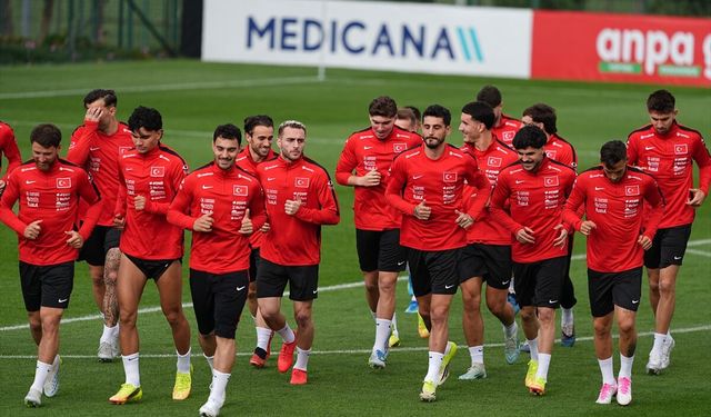 A Milli Futbol Takımı, 2026 Dünya Kupası hazırlıklarını sürdürdü