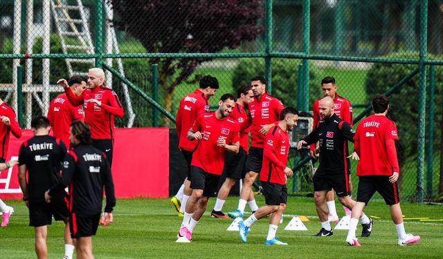 A Milli Futbol Takımı, 2026 FIFA Dünya Kupası hazırlıklarını sürdürdü