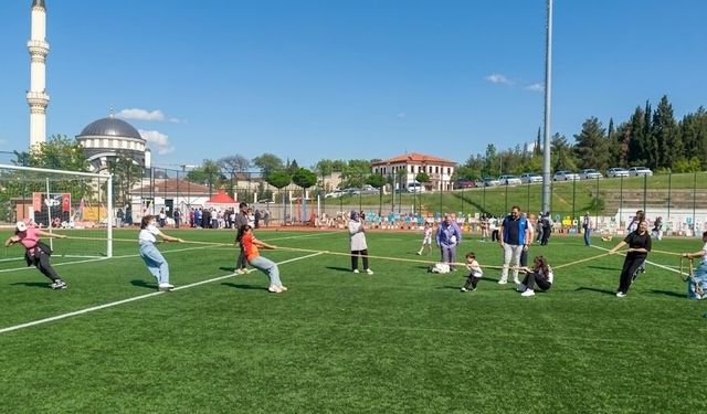 Boyabat'ta Gençlik ve Spor Festivali yapıldı