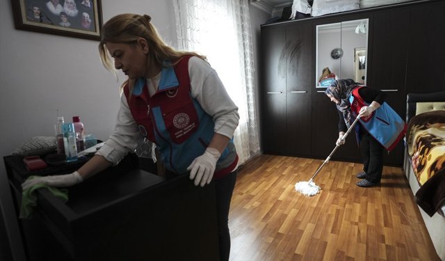 Devletin şefkat eli ihtiyaç sahiplerine uzanıyor