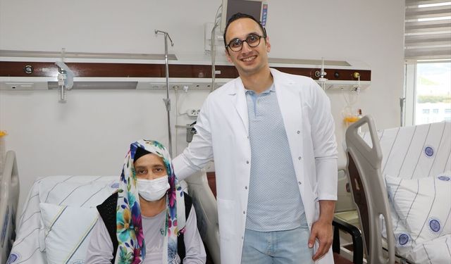 Diyaliz cihazına bağlı geçen 10 yıl, kadavradan böbrek nakliyle sona erdi
