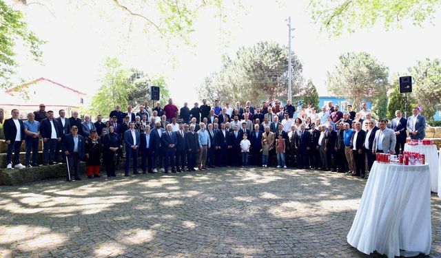 Fatsa'da bayramlaşma töreni düzenlendi