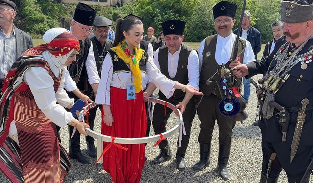 Giresun'da 'mayıs yedisi' geleneği çeşitli ritüellerle yaşatıldı