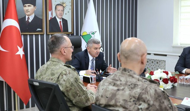 Güvenlik ve Asayiş Koordinasyon Kurulu Toplantısı Düzenlendi