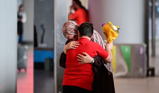 Hacıların yurda dönüşleri sürüyor