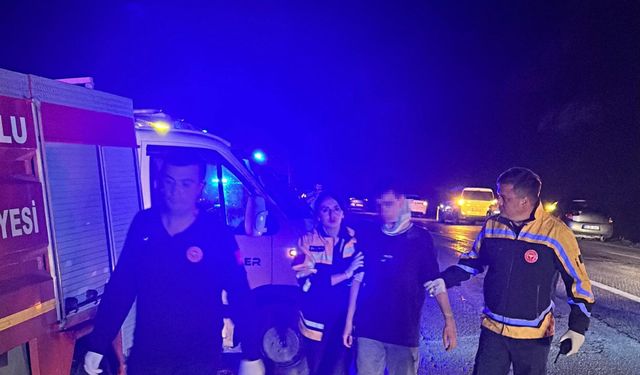 Kastamonu'da uçuruma devrilen otomobildeki 1 kişi öldü, 3 kişi yaralandı