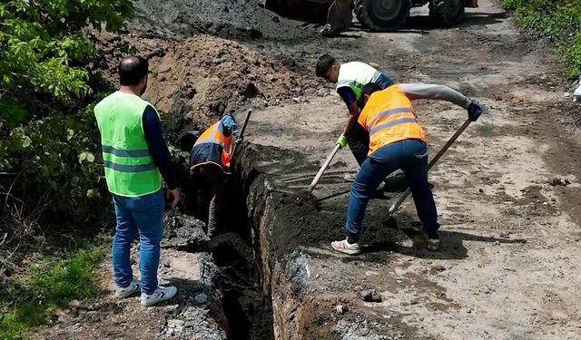 Ortahisar'da içme suyu altyapısını güçlendirmek için çalışma başlatıldı