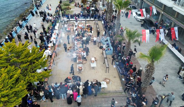 Samsun'da 1. Türk Somonu Hasat ve Festivali düzenlendi