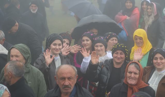 Trabzon'da Kavalık Yaylası Bahar Şenliği düzenlendi