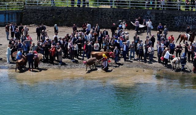 Trabzon'da yaylalara göçü temsil eden 'Mayıs 7'si Festivali' yapıldı