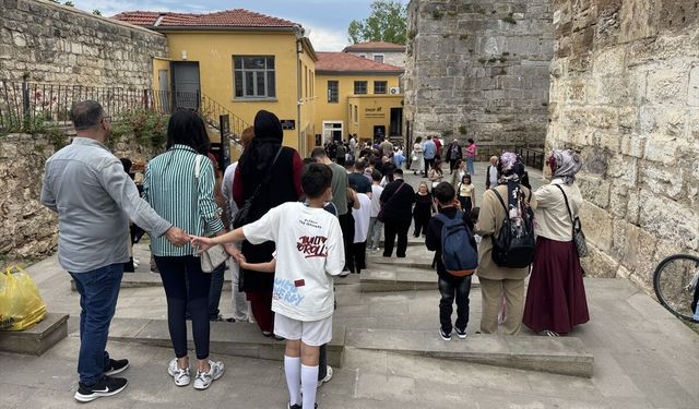 Türkiye'nin kuzey ucu Sinop'ta bayram hareketliliği yaşanıyor