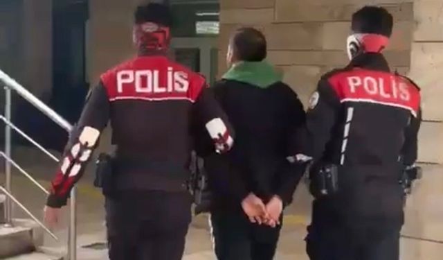 11 yıl 4 ay hapis cezası bulunan hırsızlık hükümlüsü yakalandı