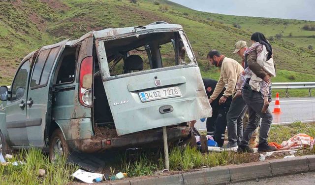 Aşkale'de trafik kazası: 7 yaralı