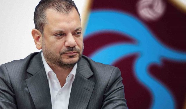 Ertuğrul Doğan: 'Trabzonspor'a yakışan başarılar hedefliyoruz'