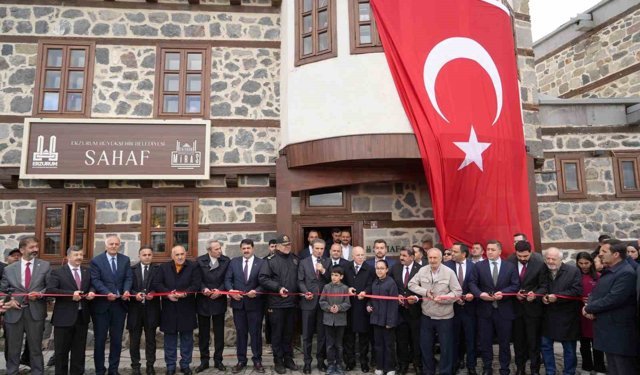 Erzurum'daki tarih konak sahaf oldu