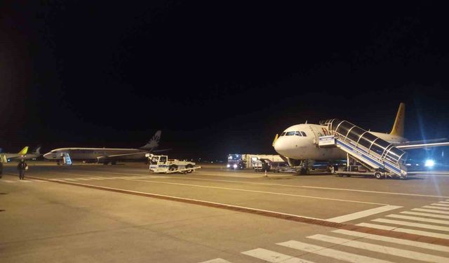 Samsun'da ilk 4 ayda yarım milyondan fazla kişi havayolunu tercih etti