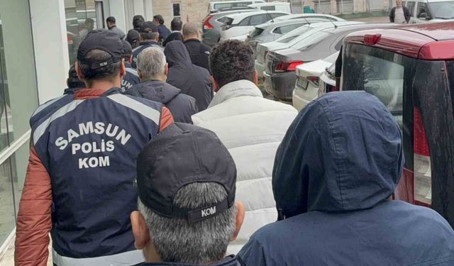 Samsun'daki rüşvet operasyonunda 2 doktor tutuklandı