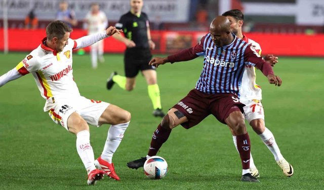 Trabzonspor ile Göztepe, Süper Lig'de 32. randevuda