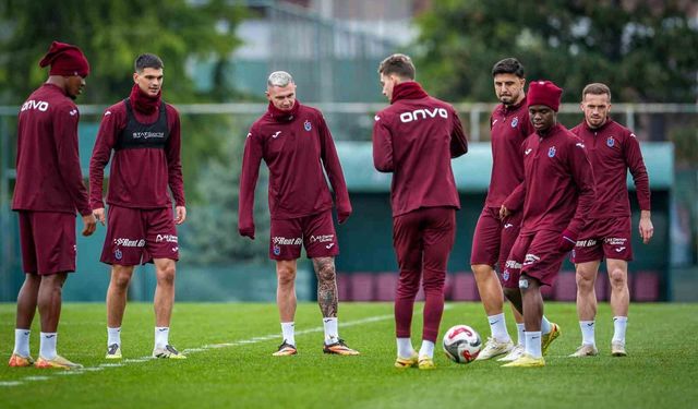 Trabzonspor kupada Gençlerbirliği'ne konuk olacak