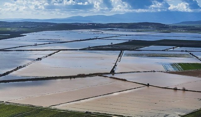 Tarım sezonunun ilk 6 ayında yağışlar geçen yıla göre yüzde 87 arttı