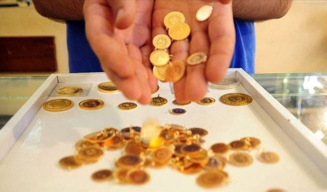 Altının gramı 6 bin 676 liradan işlem görüyor