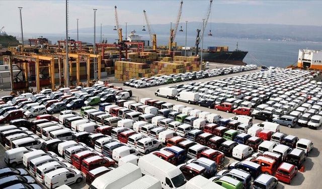Otomotiv endüstrisinin nisan ayı ihracatı 3,8 milyar doları aştı