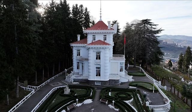 Trabzon'daki tarihi ve turistik mekanlar bayramda gezilebilecek