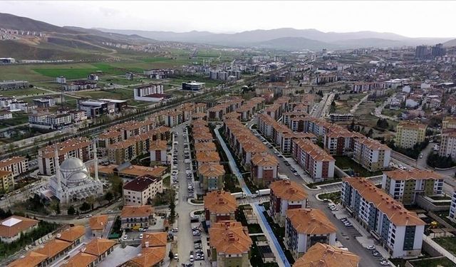 Yapı ruhsatı verilen bina sayısı yılın ilk çeyreğinde yüzde 19,6 arttı