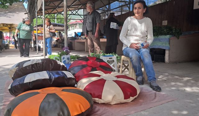 Kadın Girişimciden El Emeği Ürünler
