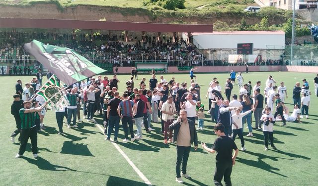Borçkaspor BAL Ligi’ne Yükseldi