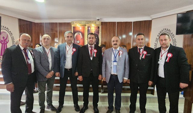 Esnaf Teşkilatında Güven Tazelendi