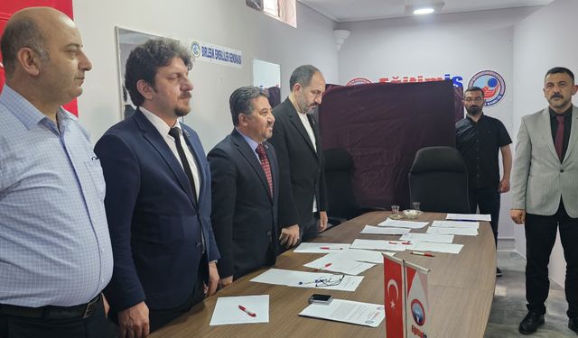 Eğitim-İş Artvin Şubesi’nde Yeni Dönem Başladı