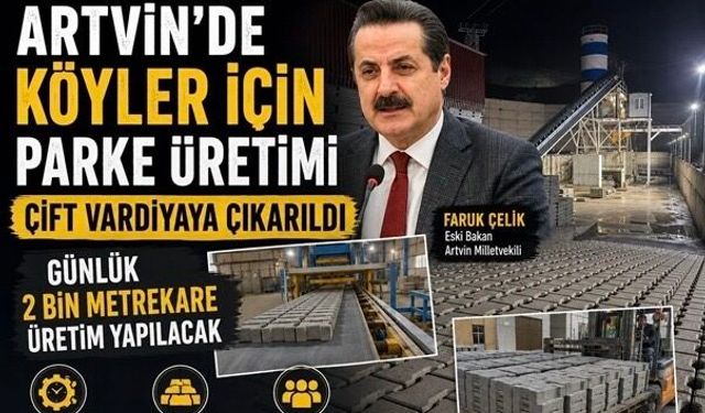 Çift Vardiyaya Çıkartıldı