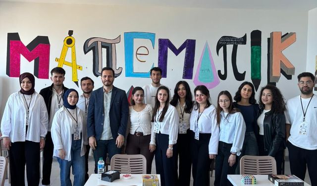 “Matematiği Dokunarak Öğren”