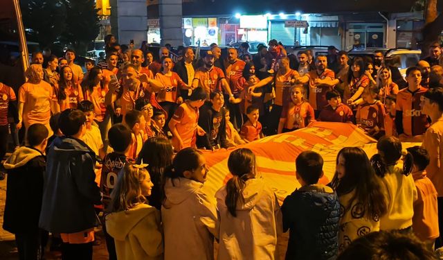 26.Şampiyonluk Artvin’de Coşkuyla Kutlandı