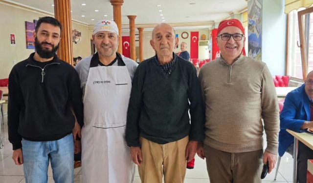65 YILLIK PİDE GELENEĞİ 3 KUŞAKTIR SÜRÜYOR