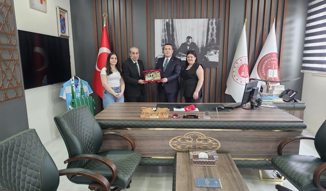 Yerel Basından Başsavcıya Ziyaret