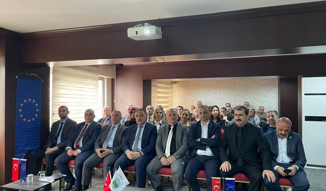 AB-Türkiye İş Köprüleri Projesi Tanıtıldı