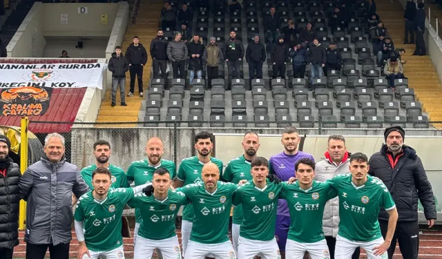 Murgul Belediyespor, Erzurum’a Mağlup Oldu