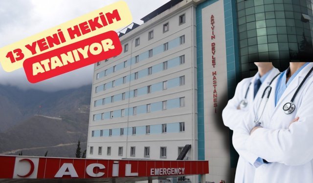 13 Yeni Hekim Atanıyor