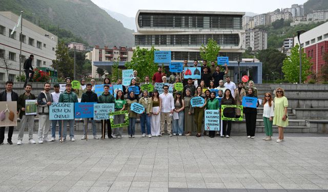 “Dumansız Kampüs İçin Ritim Tuttular”