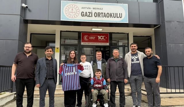 Trabzonspor Sevgisi Yüzünü Güldürdü