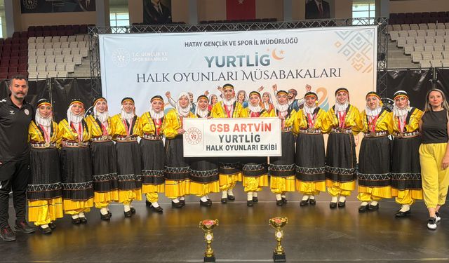 Halkoyunları Ekibi Türkiye Şampiyonu