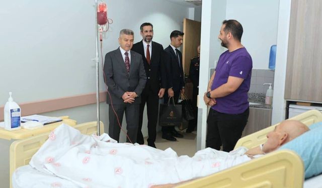 Bayramda Görev Başındakilere Moral Ziyareti
